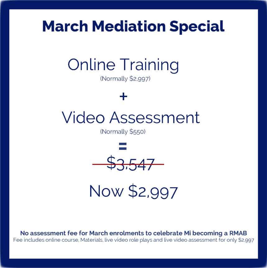 NMAS Accreditation Course – March Special