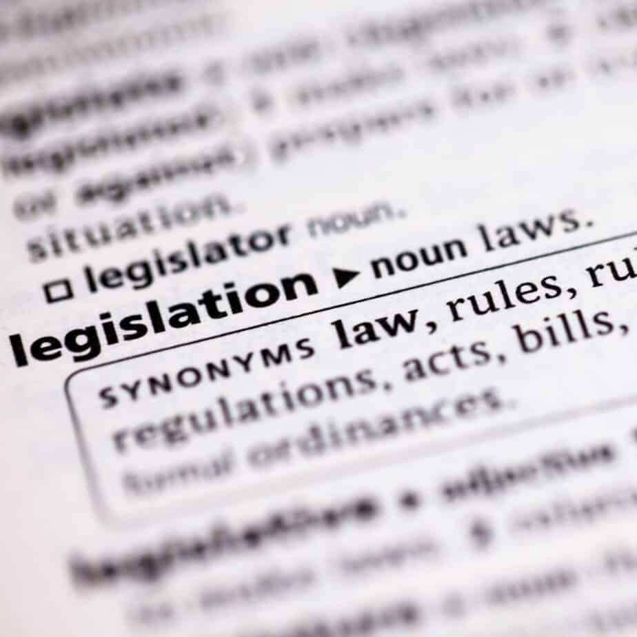 Definition Of Legislation