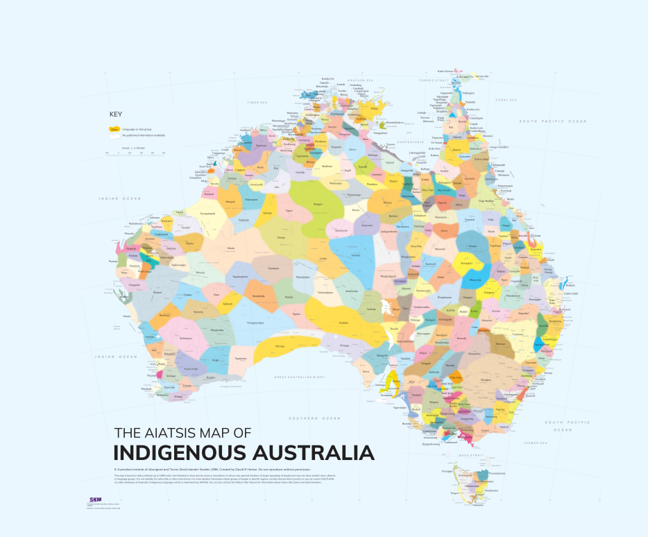 AIATSIS Map