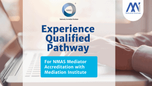 Recognition Of Prior Learning | Mediation Institute Experience Qualified Pathway 1