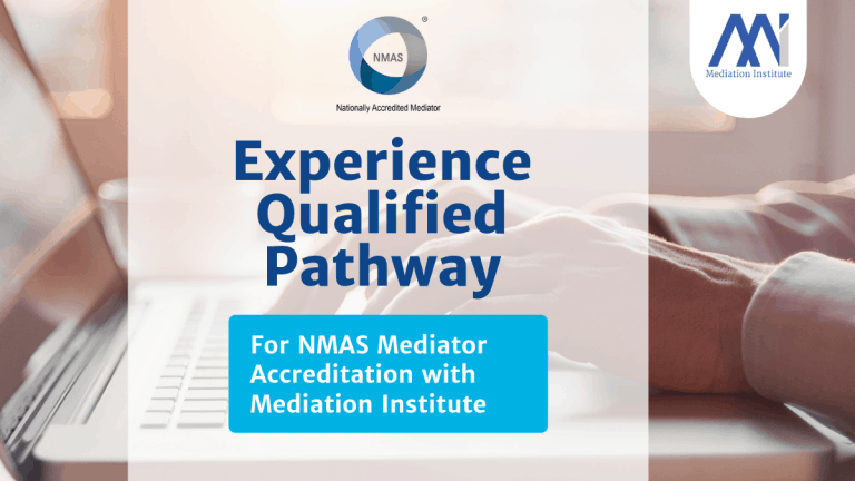 Updates | Mediation Institute Experience Qualified Pathway 1