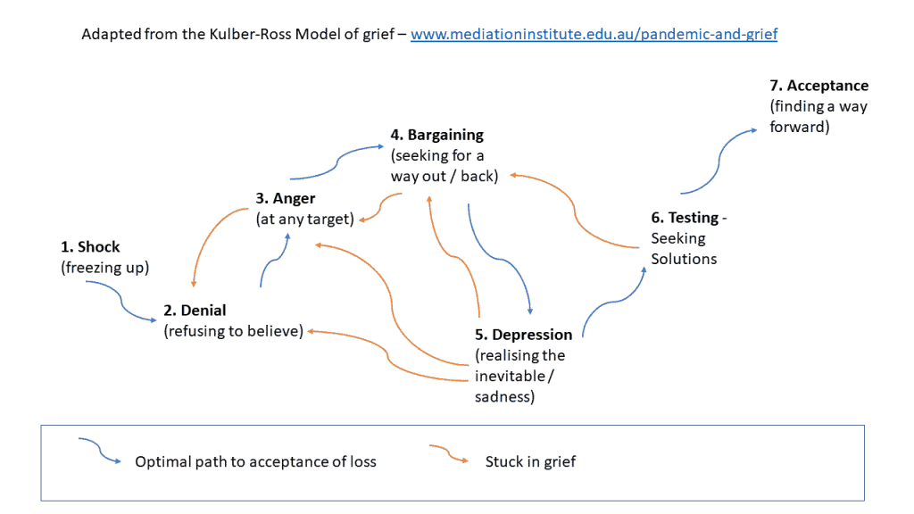 The Pandemic And Grief | Mediation Institute