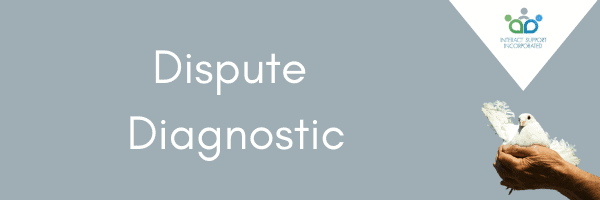 Dispute Diagnostic