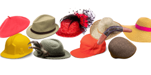 Throw your hat in the ring