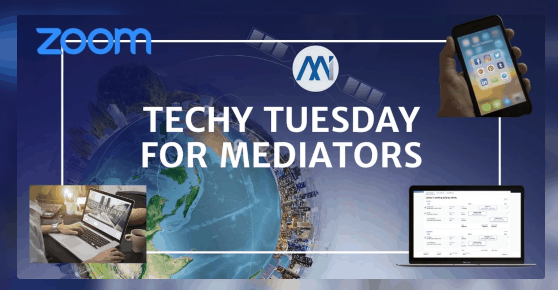 Techy Tuesday For Mediators | Mediation Institute Techy Tuesday