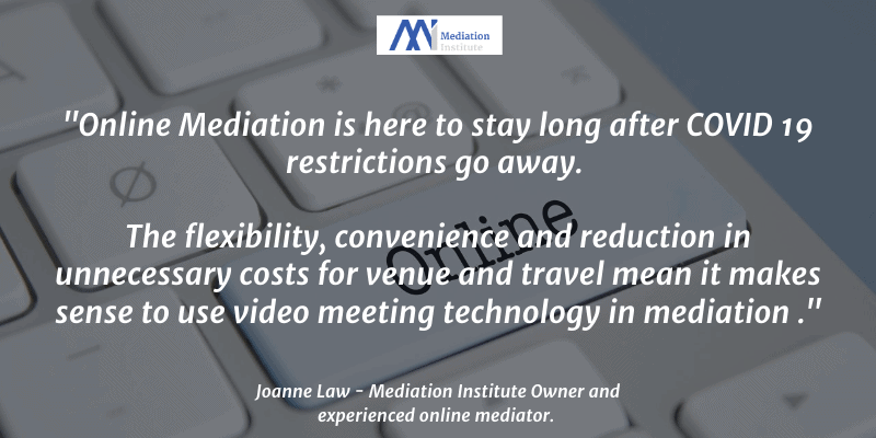 Online Mediation