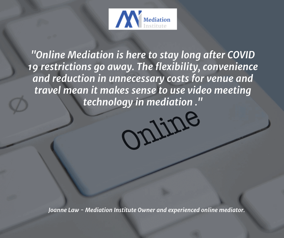 Online Mediation