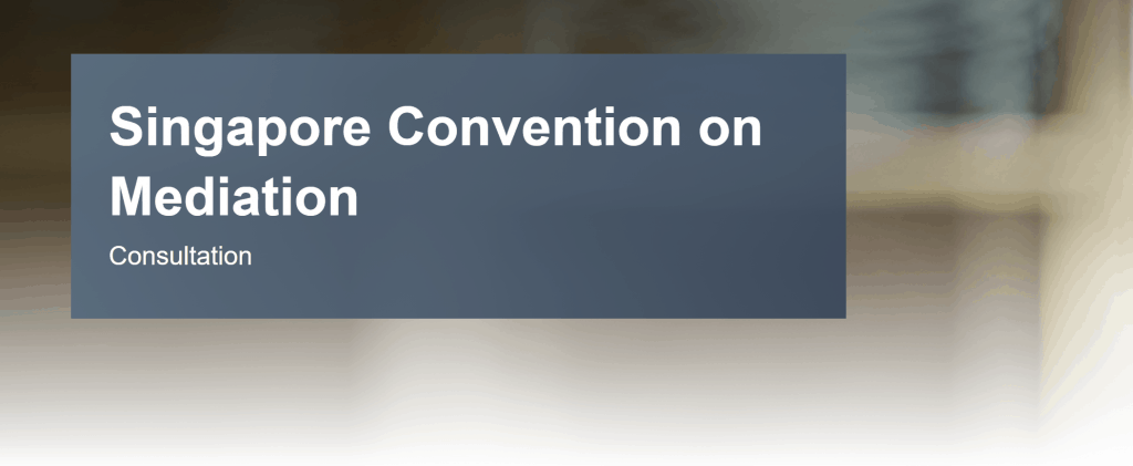 Singapore Convention