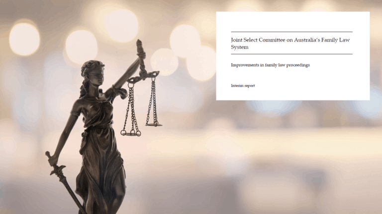 Joint Select Committee interim report