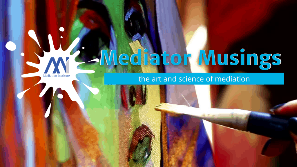 Mediator Musings