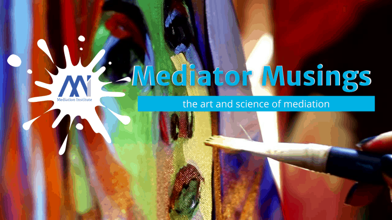 Mediator Musings