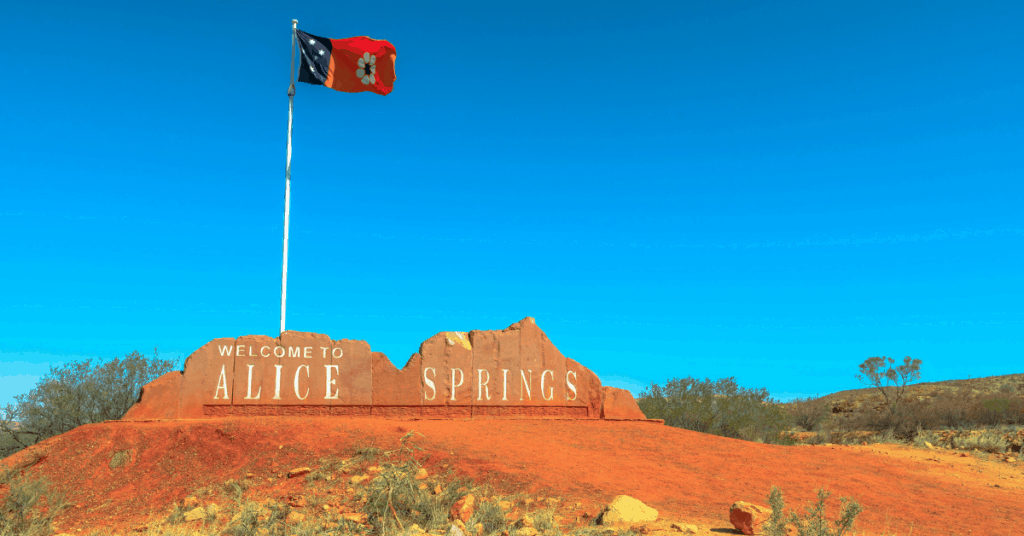 Welcome To Alice Springs