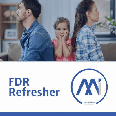 FDR Refresher