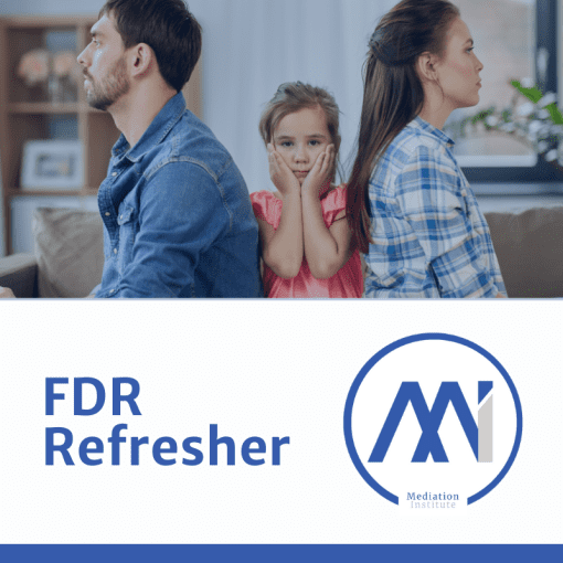 Fdr Refresher