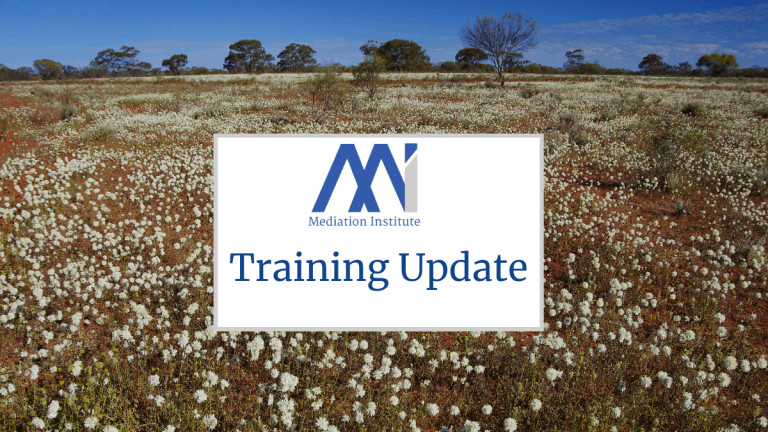 September Training Update