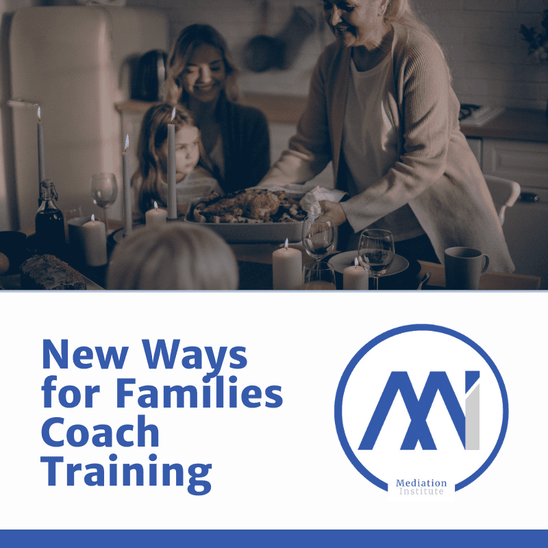 New Ways For Families Coach Training
