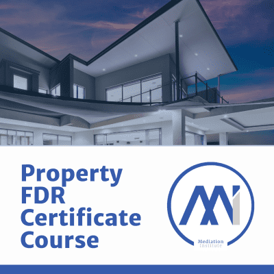 Property FDR Certificate Course