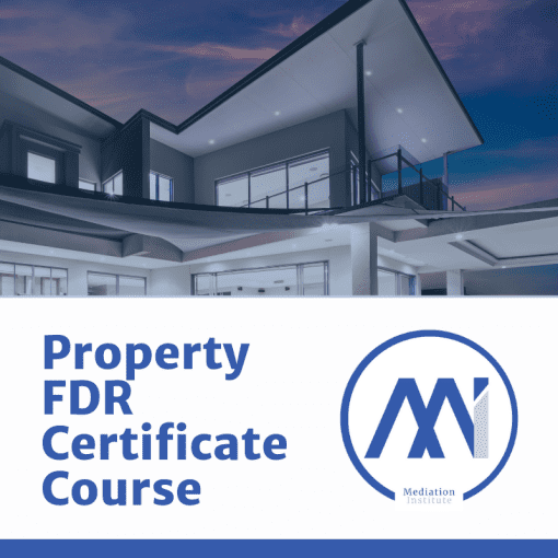 Property Fdr Certificate Course