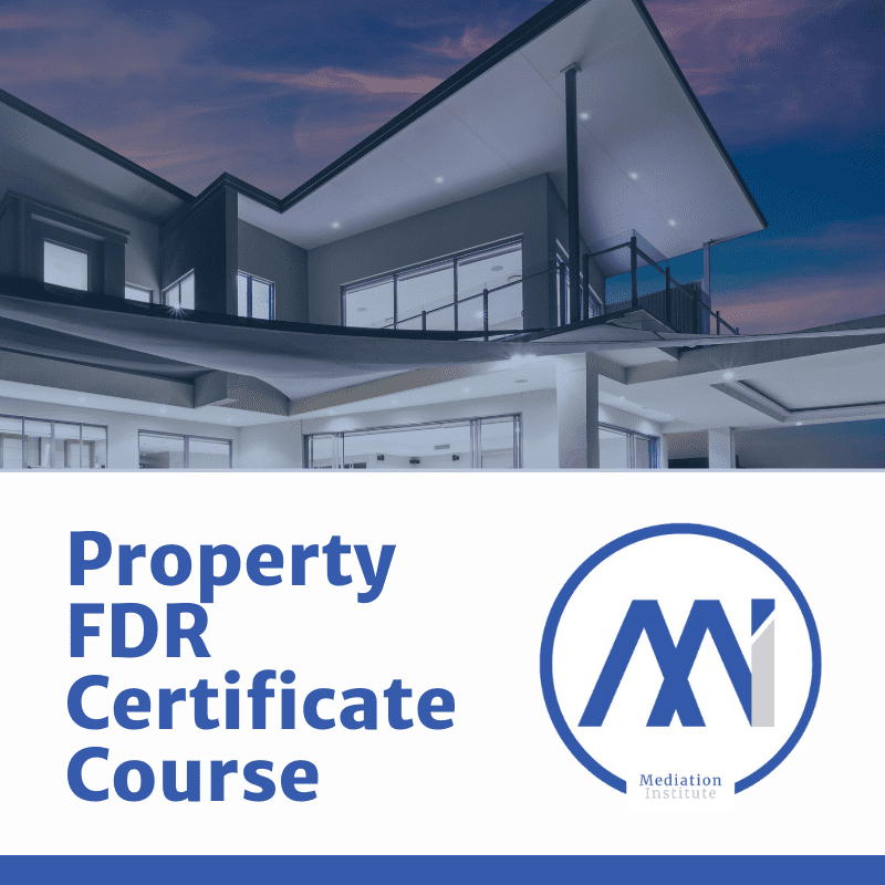 Property Fdr Certificate Course