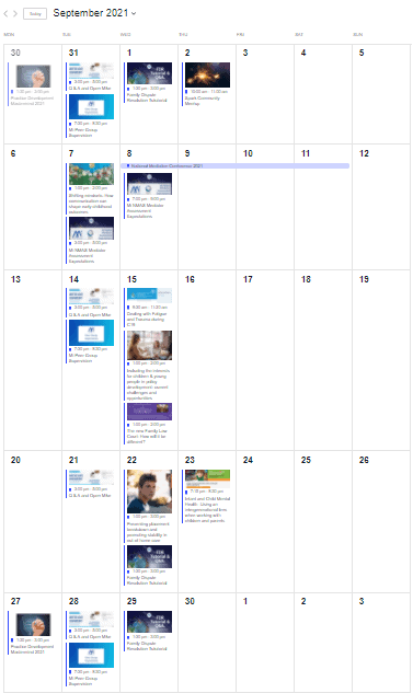 September Calendar
