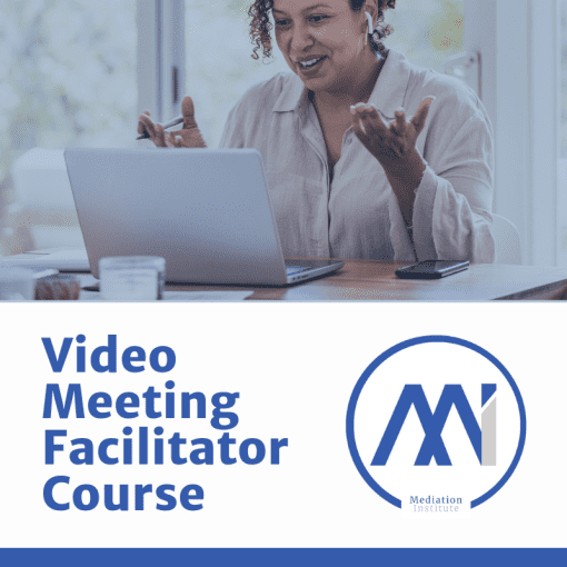 Video Meeting Facilitator Course