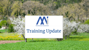 Training Update October 2021