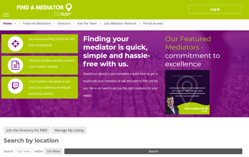 Mediation Institute Membership Update: December 2021 | Mediation Institute Find A Mediator