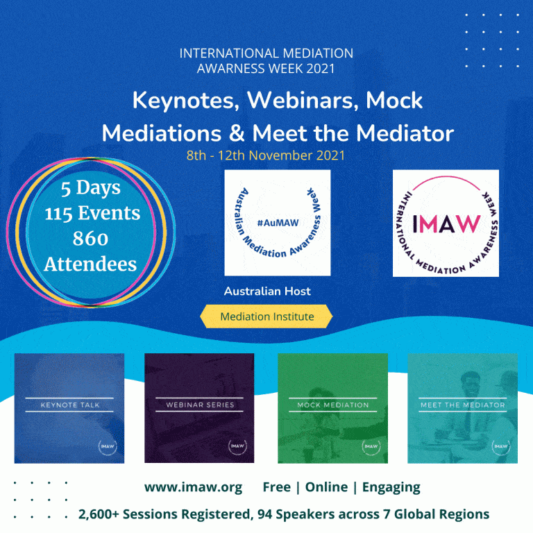 Updates | Mediation Institute Imaw