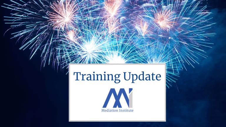 Updates | Mediation Institute Mi End Of Year Update