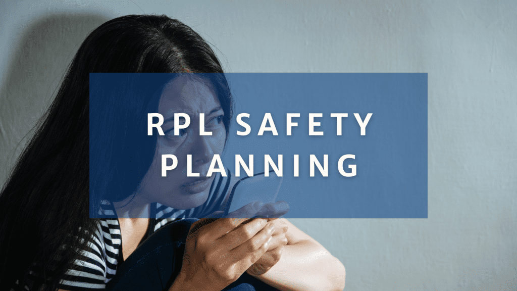 Safety Planning RPL