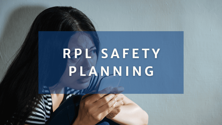 Safety Planning Rpl