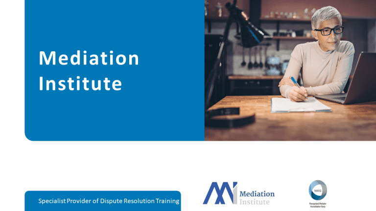 Updates | Mediation Institute Mi Overview