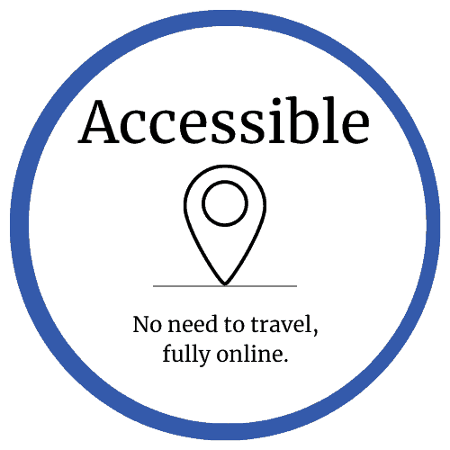 Mi Values - Accessible - No Need To Travel, Fully Online.