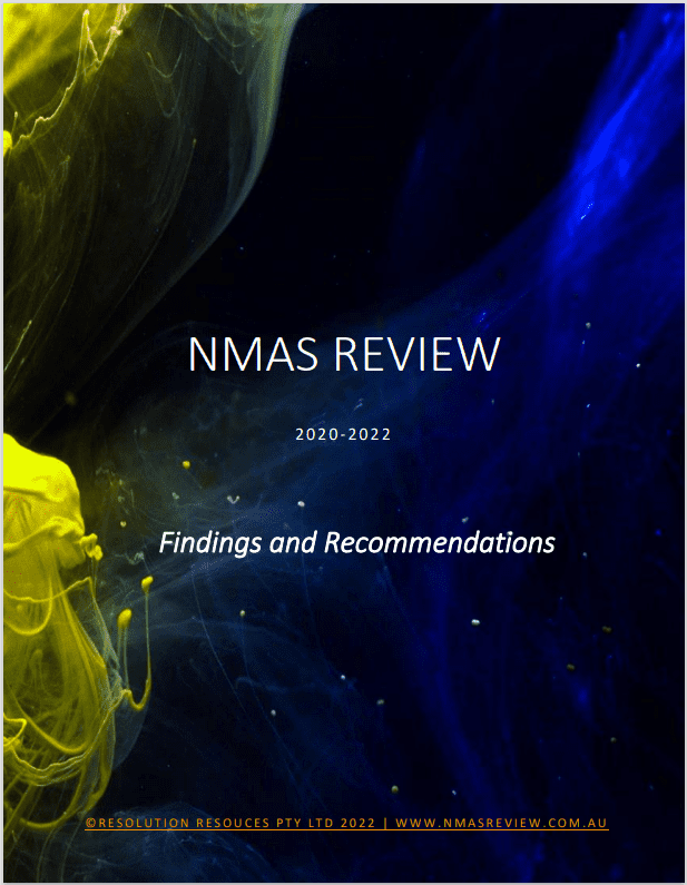 Read The Latest Nmas Review 2020 - 2022 Updates | Mediation Institute Nmas Review Cover Page