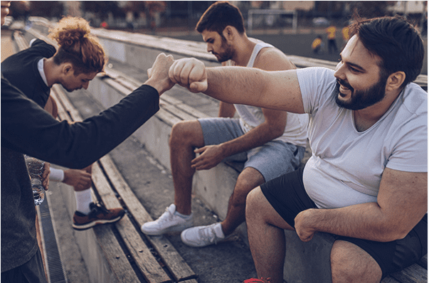 Promoting social connectedness to support men's mental health
