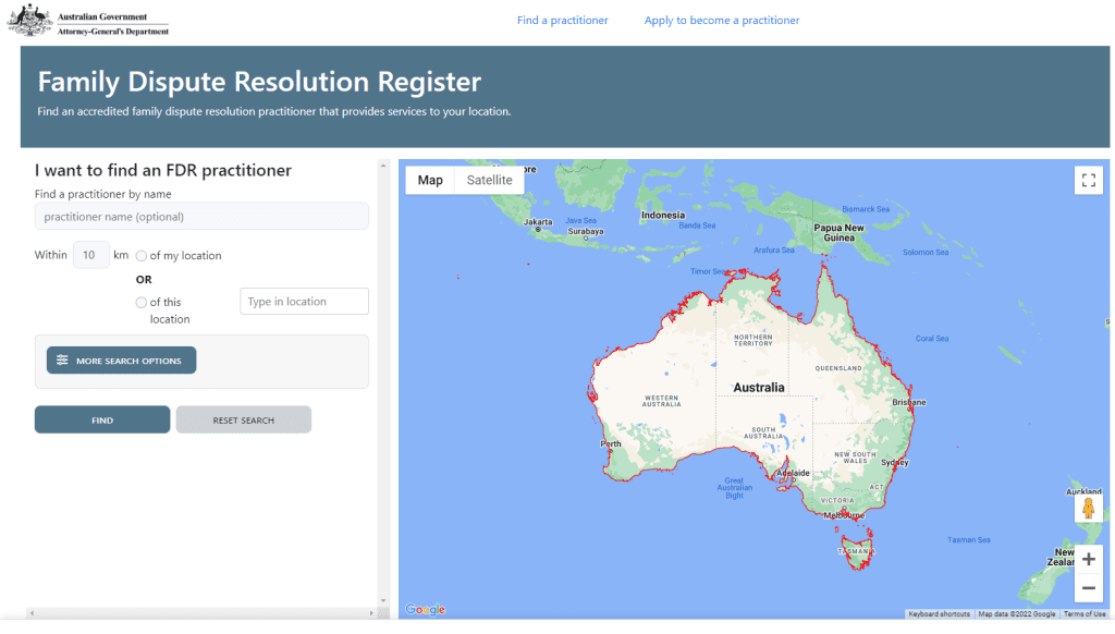 Fdrps Register Day 1