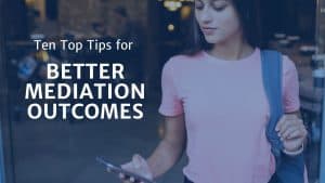 Ted Talk Julie Dhar - How To Disagree Productively And Find Common Ground | Mediation Institute Top Ten Tips Header