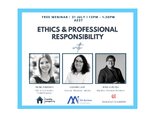 Ethics &Amp; Professional Responsibility | Mediation Institute Ethics &Amp; Professional Responsibility