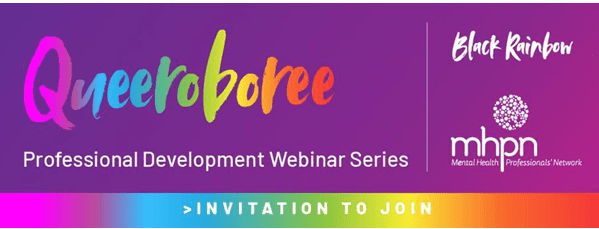 Queeroboree Professional Development Webinar Series