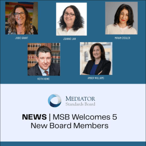 Msb Board Appointment