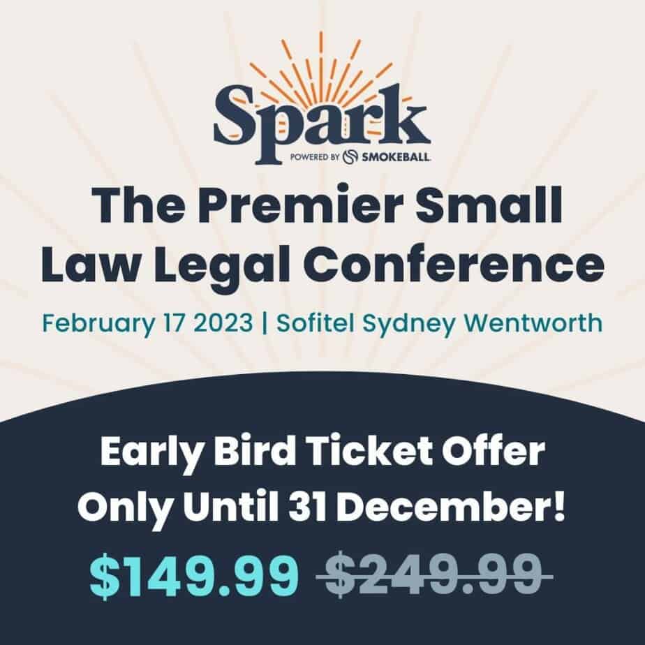 Smokeball Presents Spark Conference | Mediation Institute