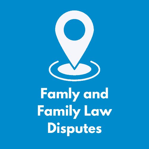 Family Law Disputes The Dispute Resolution Agency