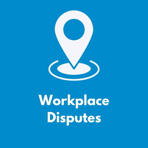 The Dispute Resolution Agency Workplace Disputes
