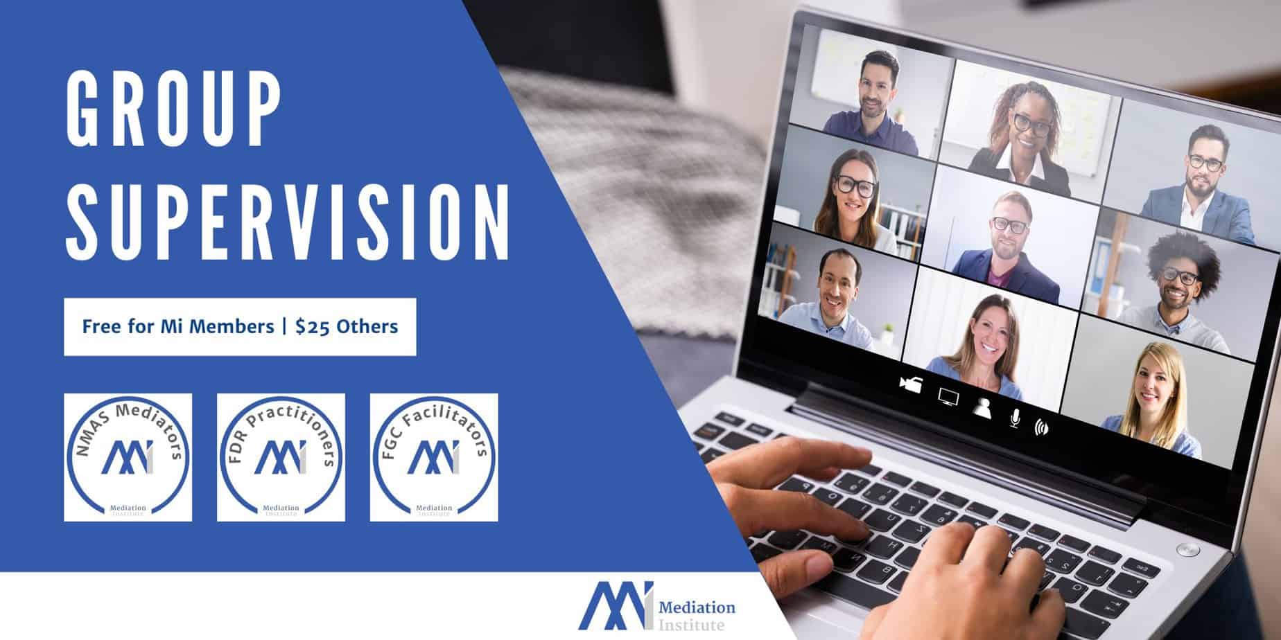 Group Supervision | Mediation Institute - The Dispute Resolution Training And Membership Specialists