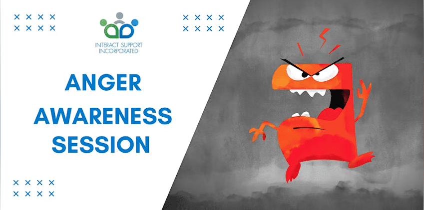 Anger awareness session