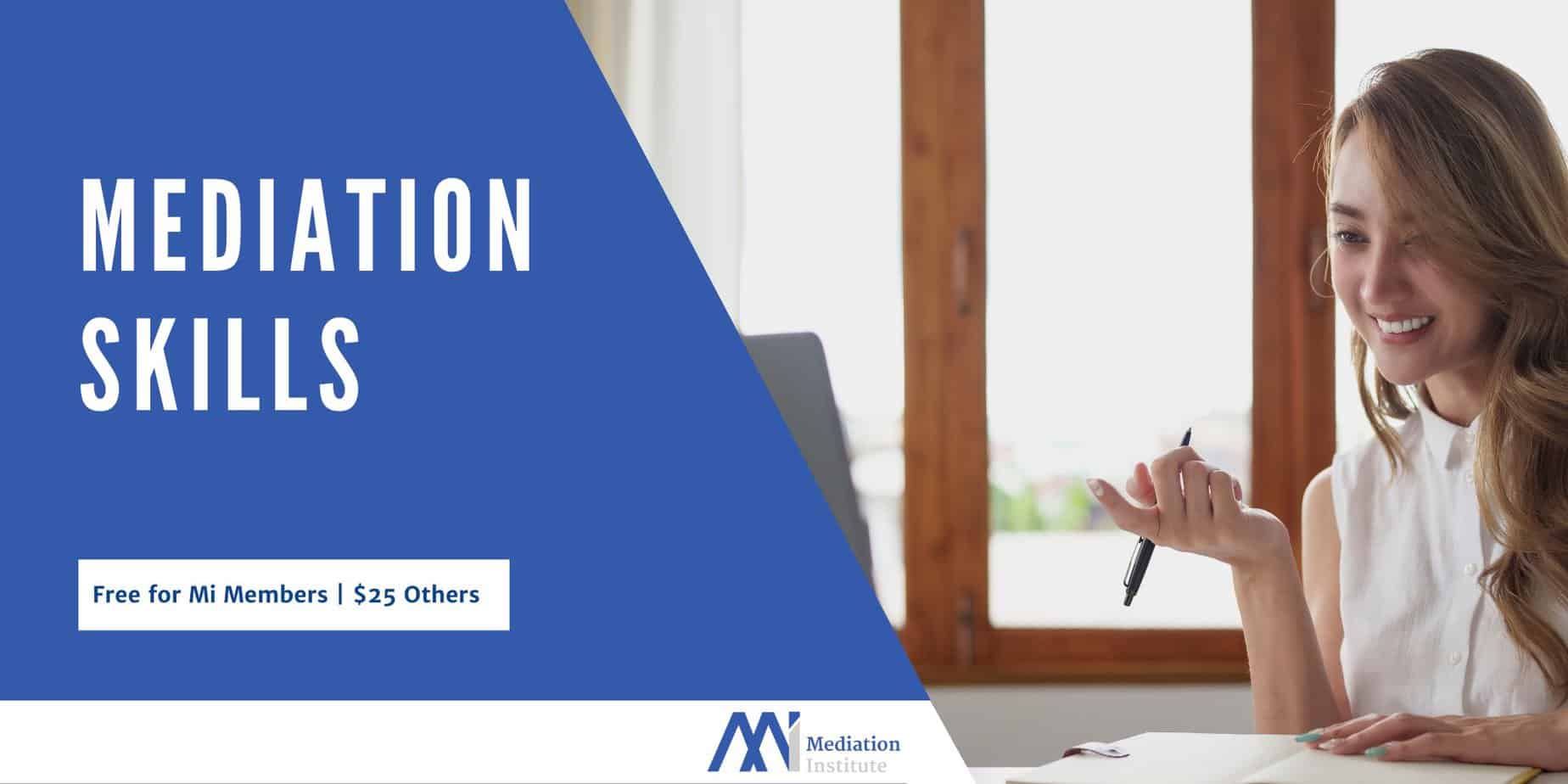 Mediation Skills - Exploitation Process | Mediation Institute - The Dispute Resolution Training And Membership Specialists