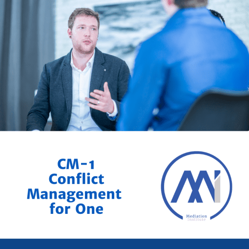Conflict Management For One Training