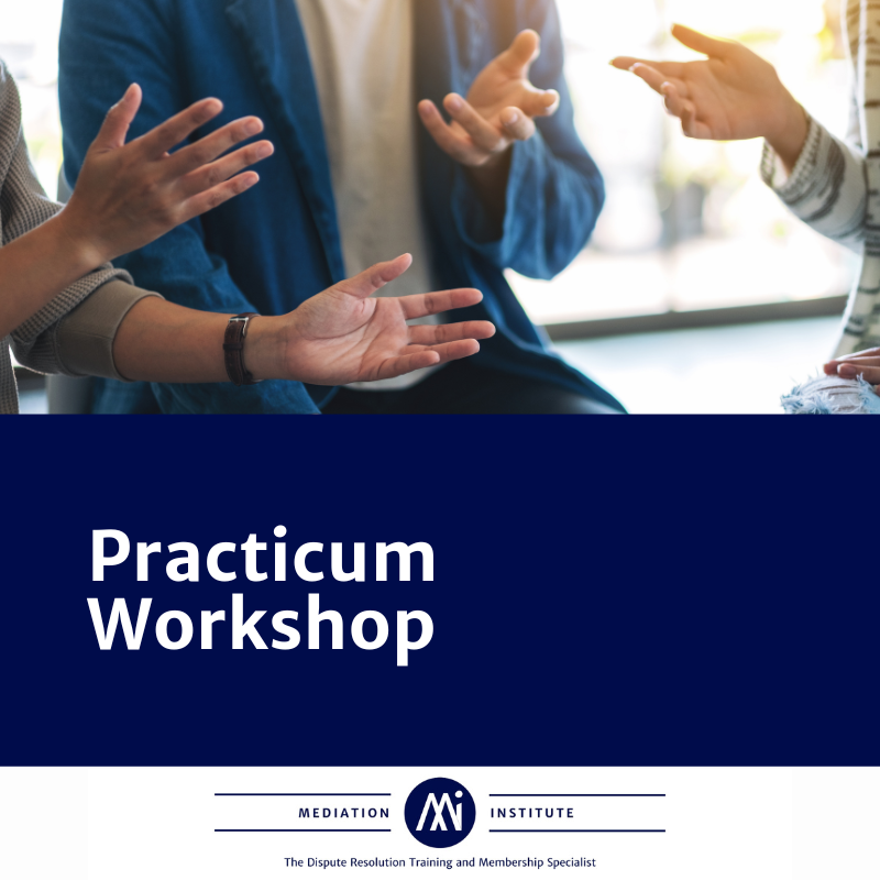 Practicum Practicum Workshop