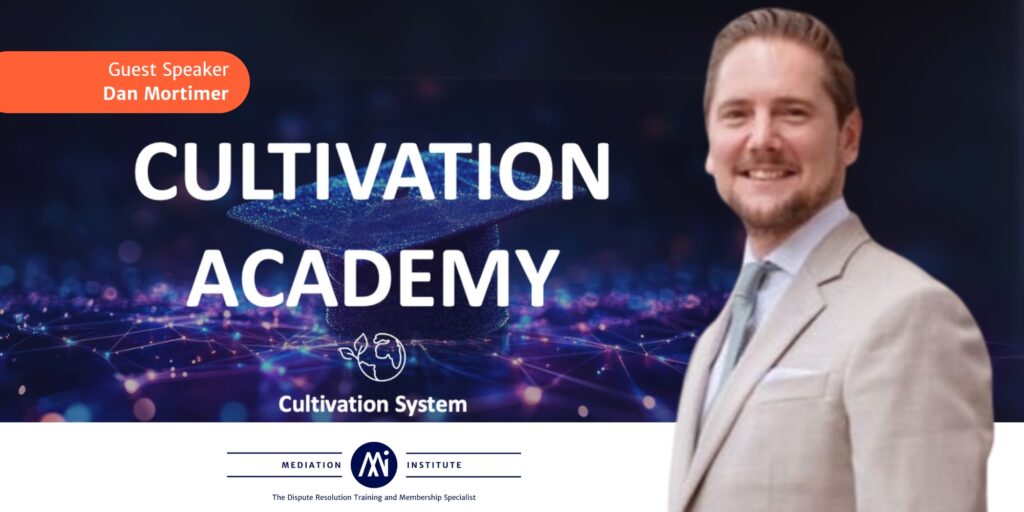 Watch The Replay: Practice Growth Starts With Your Free Access To The Cultivation Academy For Mediation Institute Members | Mediation Institute