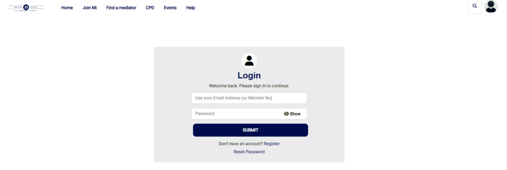 Mimembers Login